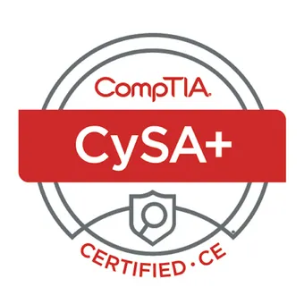 CompTIA Cybersecurity Analyst+